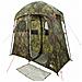 Tenda da Doccia per 2 Persone Mimetica Impermeabile - Foto miniatura 3