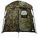 Tenda da Doccia per 2 Persone Mimetica Impermeabile - Foto miniatura 5