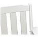 Sedie da Pranzo da Giardino 2 pz Bianche HDPE - Foto miniatura 9