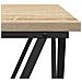 Tavolini 2 pz in legno ingegnerizzato rovere Sonoma - Foto miniatura 7