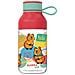 Borracca Per Bambini 430ml Modello Ice Kids Motivo Happy Con Cinghia, Rosso - Foto miniatura 1