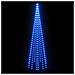 Lusso Casadino -  Albero Di Natale Pennone Blu 310 Led 300 Cm - Foto miniatura 3