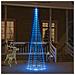 Lusso Casadino -  Albero Di Natale Pennone Blu 310 Led 300 Cm - Foto miniatura 8