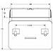 Fanale Anteriore Sx 12v Trattore Ford 81844435 Certificato E6 Confezione Da 2 Pezzi - Foto miniatura 3