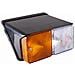 Fanale Anteriore Sx 12v Trattore Ford 81844435 Certificato E6 Confezione Da 2 Pezzi - Foto miniatura 1