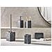 Set Da 5 Accessori Per Il Bagno Vilcanota Marmo Nero - Foto miniatura 1