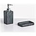 Set Da 5 Accessori Per Il Bagno Vilcanota Marmo Nero - Foto miniatura 3