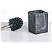 Set Da 5 Accessori Per Il Bagno Vilcanota Marmo Nero - Foto miniatura 5