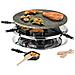 48726 griglia per raclette 8 persona (e) 1300 W Nero, Acciaio inox - Foto miniatura 2