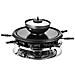 48726 griglia per raclette 8 persona (e) 1300 W Nero, Acciaio inox - Foto miniatura 1