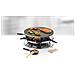 48726 griglia per raclette 8 persona (e) 1300 W Nero, Acciaio inox - Foto miniatura 11