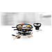 48726 griglia per raclette 8 persona (e) 1300 W Nero, Acciaio inox - Foto miniatura 12
