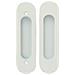 Set Maniglie A Scomparsa Per Porte Scorrevoli - Lega Di Zinco, Vari Colori White - Foto miniatura 1