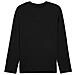 Ess No. 1 Logo Longsleeve Tee 68254601, Uomini, Nero, M - Foto miniatura 3