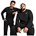 Ess No. 1 Logo Longsleeve Tee 68254601, Uomini, Nero, M - Foto miniatura 1