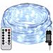 Luce a corda con 480 LED Bianco Freddo 20 m PVC - Foto miniatura 1