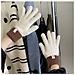 Nuovi Guanti Invernali In Maglia Touchscreen - Caldi Ed Eleganti - Foto miniatura 2