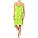Camicia Da Notte Estiva Da Donna Con Spalline Sottili In Cotone Kl45300 - Foto miniatura 1