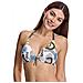 Reggiseno Bikini Con Ferretto E Scollo Profondo Da Donna W250137 - Foto miniatura 1