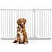 Bettacare Cancelletto Per Cani Elite Extra Alto, 179cm - 188cm, Bianco Opaco, Extra Alto Con 100cm Di Altezza - Foto miniatura 1