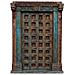 Porta In Legno Marrone 155x37x226h Cm - Foto miniatura 2