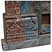 Porta In Legno Marrone 155x37x226h Cm - Foto miniatura 8