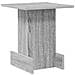 Tavolino Grigio Sonoma 35,5 x 35 x 40 cm Legno multistrato - Foto miniatura 1