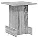 Tavolino Grigio Sonoma 35,5 x 35 x 40 cm Legno multistrato - Foto miniatura 7