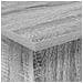 Tavolino Grigio Sonoma 35,5 x 35 x 40 cm Legno multistrato - Foto miniatura 8