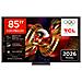 C8L TV 85C8L SQD Mini LED da 85", 4K HDR, 6000 nit, 3.200 zone di dimming, Google TV, 144Hz, Dolby Vision & Atmos, Audio Bang & Olufsen - Foto miniatura 1