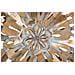 Decorazione In Metallo 3d Foglia 40-multicolore-metallo-30,5x3x88,5 Cm - Foto miniatura 2