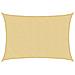 Vela Parasole Sabbia 4x3 m 100% Poliestere Oxford - Foto miniatura 1