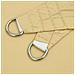 Vela Parasole Sabbia 4x3 m 100% Poliestere Oxford - Foto miniatura 5