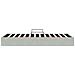 Letto con Contenitore Grigio chiaro 100 x 200 cm Velluto - Foto miniatura 8