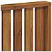 Set divani 6 pcs Naturale e Beige Legno di Acacia Massello - Foto miniatura 5