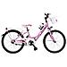 Bici Bimba Da Passeggio Misura 20 Telaio Venere Bambina Modello Baby Bunny Bb20sc 1v Senza Cambio Con Luci - 28 Rosa - Foto miniatura 1