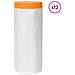 Telo per polvere con nastro adesivo 12 pcs 240 x 2000 cm HDPE - Foto miniatura 1