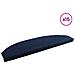 Tappetini per scale autoadesivi 15 pcs Navy 80 x 24,5 x 3,5 cm - Foto miniatura 3