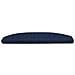 Tappetini per scale autoadesivi 15 pcs Navy 80 x 24,5 x 3,5 cm - Foto miniatura 4