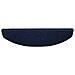 Tappetini per scale autoadesivi 15 pcs Navy 80 x 24,5 x 3,5 cm - Foto miniatura 6