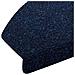 Tappetini per scale autoadesivi 15 pcs Navy 80 x 24,5 x 3,5 cm - Foto miniatura 7