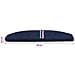 Tappetini per scale autoadesivi 15 pcs Navy 80 x 24,5 x 3,5 cm - Foto miniatura 9