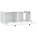Mobile Porta TV da Muro Bianco 78,5 x 31 x 30 cm - Foto miniatura 5