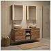 Set di mobili per il bagno 5 pcs Rovere Artigianale - Foto miniatura 4