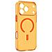 Custodia Per Iphone 17 Pro Amazingthing Minimal Mag Lens, Arancione - Foto miniatura 1