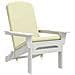 Cuscino per Lounger Sole GEMERT 100% Poliestere Crema - Foto miniatura 2