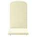 Cuscino per Lounger Sole GEMERT 100% Poliestere Crema - Foto miniatura 3
