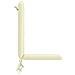 Cuscino per Lounger Sole GEMERT 100% Poliestere Crema - Foto miniatura 4