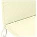Cuscino per Lounger Sole GEMERT 100% Poliestere Crema - Foto miniatura 5