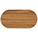 Piano del tavolo 100 x 50 x 3,5 cm Ovale Legno di teak solido - Foto miniatura 1